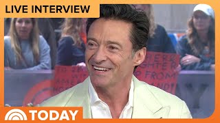 Hugh Jackman Talks ‘Sheep Detectives:’ ‘It Really Gets Your Heart’ screenshot 1