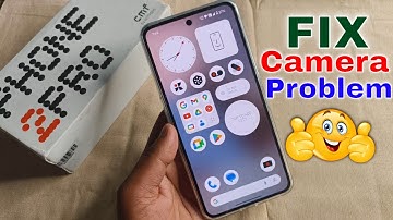 How To Reset Camera settings in CMF Phone 2 Pro | CMF Phone 2 Pro Me Camera Nahin Chal raha
