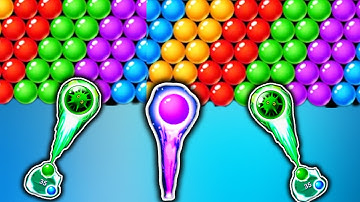 BUBBLE SHOOTER NEW GAMEPLAY LEVEL #213-218 😳 / BUBBLE SHOOTER ANDROID Gameplay #163