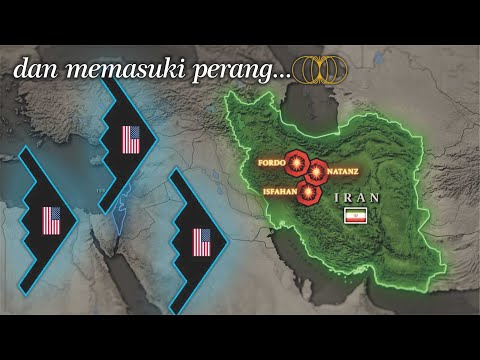 AMERIKA SERIKAT MEMBOM IRAN