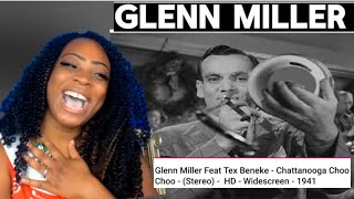 First Time Hearing Glenn Miller Feat Tex Beneke - Chattanooga Choo Choo - (Stereo) - 1941 Reaction