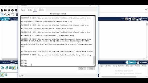 Cisco Packet Tracer // Vlan Trunk Protocol (VTP) // Server // Transparent // Client