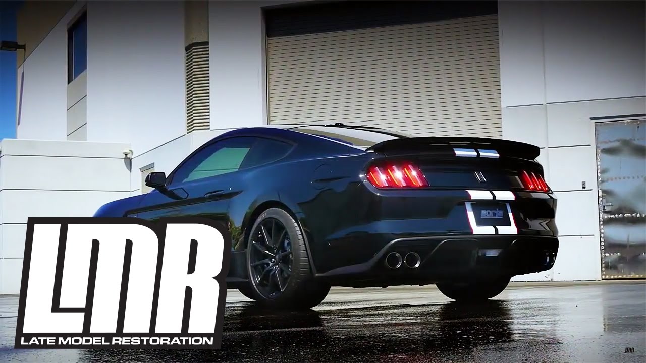 Borla Mustang ATAK Cat Back Exhaust Kit - GT350 (16-19) 140684