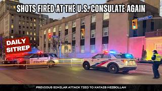Shots Fired at the U.S. Consulate Again