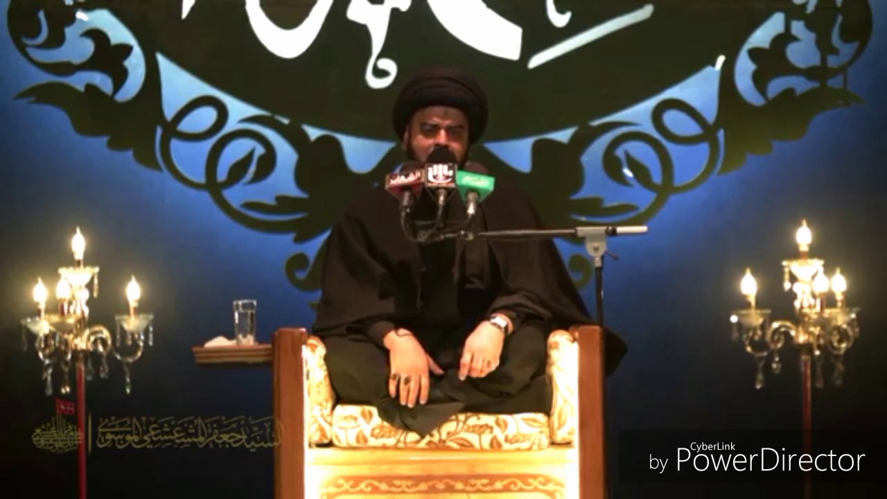 نعي التغريد للسيد جعفر المشعشعي.هيئة عاشوراء الليالي الفاطمية الثالثة