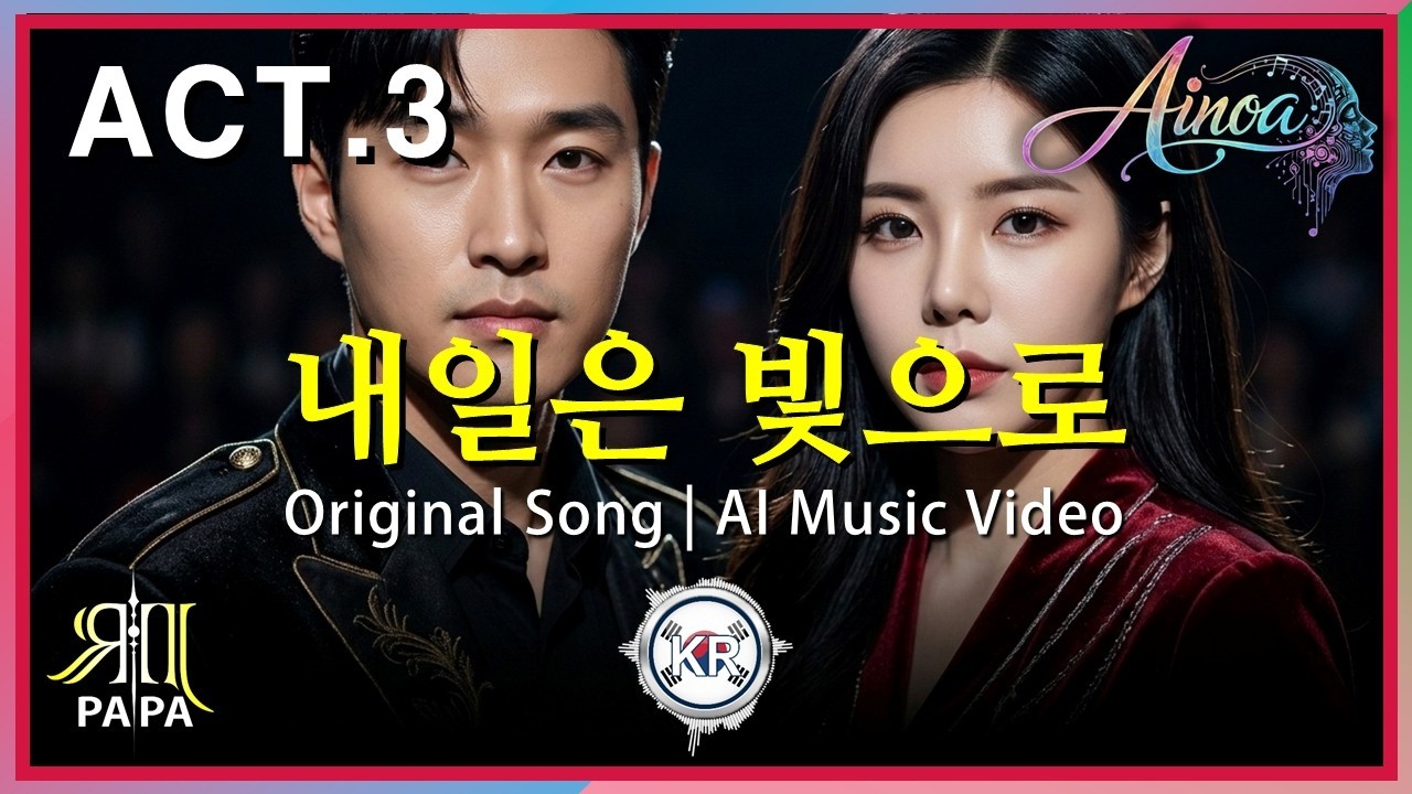 [뮤직 드라마] Noa Story ACT.3 '내일은 빛으로' Official MV(KR Original) | EP.21-30 연속 몰아보기