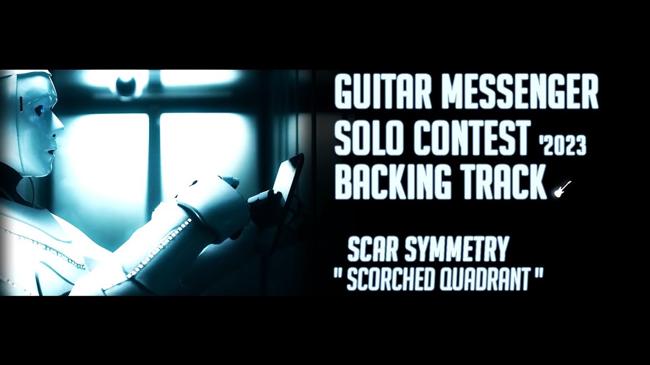 Guitar Messenger Solo Contest '2023 • Scorched Quadrant Backing Track (Not Official)