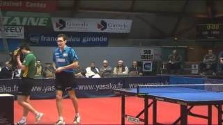 Adrien Mattenet-Lin Ju French Pro A 2010-2011 Pontoise-Cestas