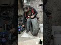 первые морозы и понеслось#шиномонтаж #дошиповка #гаражныебудни