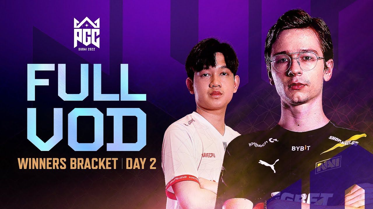 [PUBG] PGC 2022 승자 브래킷 DAY2