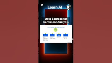 Data Sources for Sentiment Analysis #ai #artificialintelligence #machinelearning #aiagent #Data
