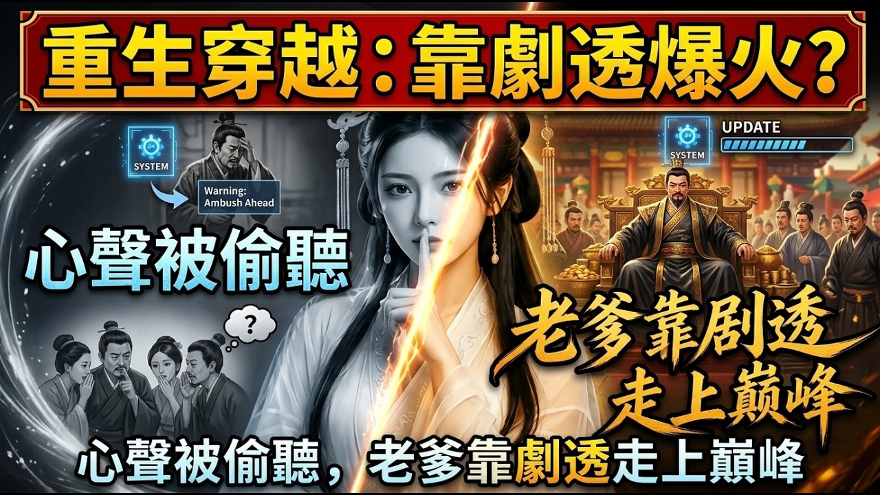 心聲被偷聽，老爹靠劇透走上巔峰