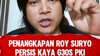 The Arrest of Roy Suryo and Dokter Tifa Is Just Like the G30S PKI Incident. 🔥🔥🫵