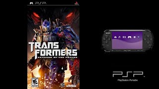 Transformers: Revenge Of The Fallen (Sony Psp) (Gameplay) The Psp Files