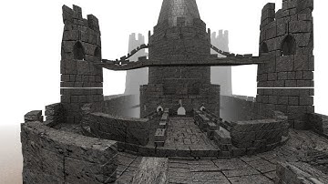 Creating A Castle In Blender Part 4