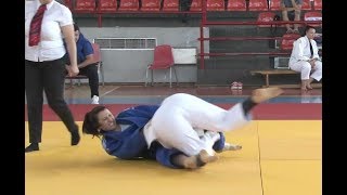 Women Judo Osaekomi 283