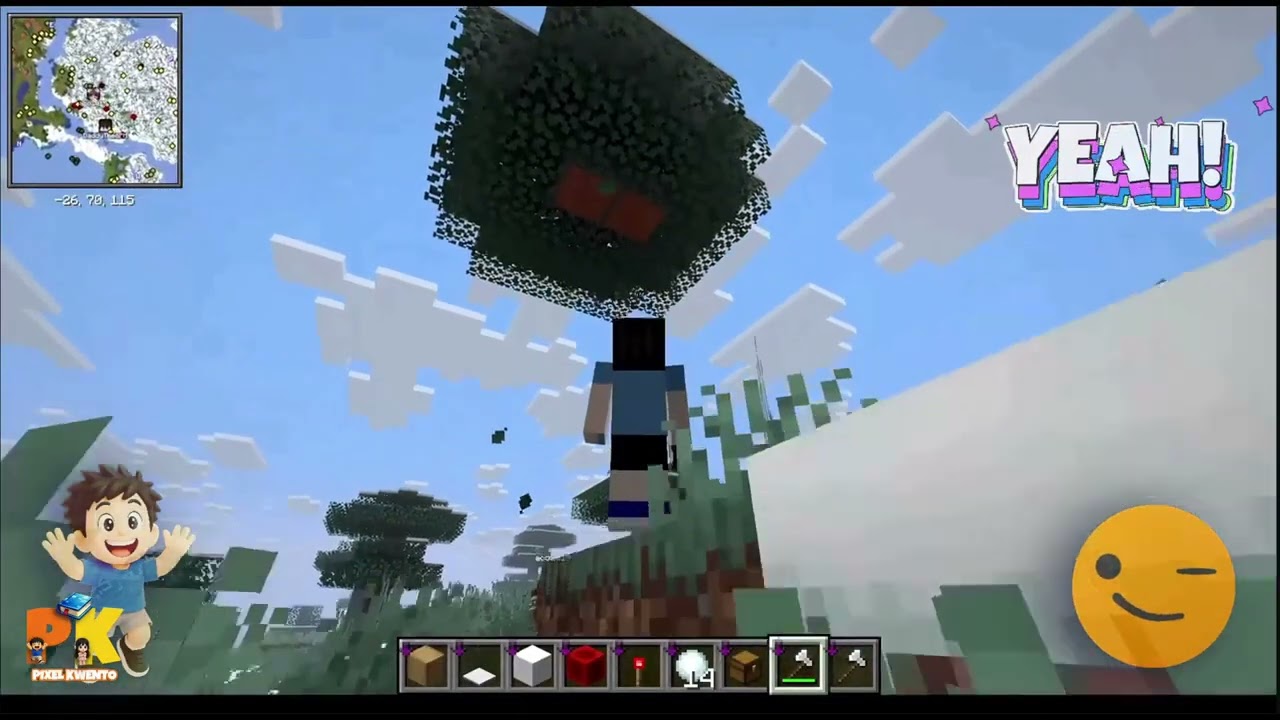 The quiet magic of helping others in Minecraft