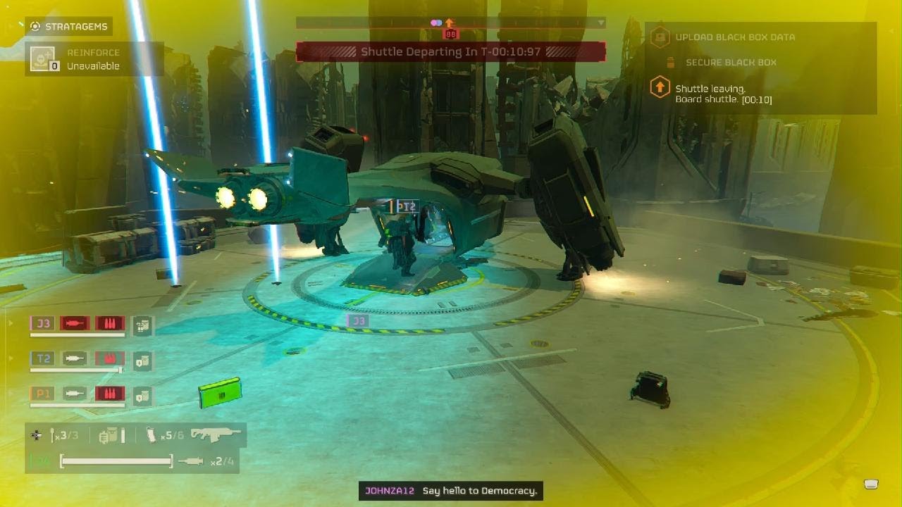 HELLDIVERS 2 Liberty forsaken!