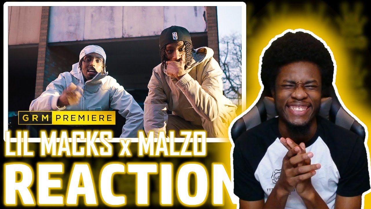 ELEVATION⁉️🔥🥶️ | Lil Macks x Malzo - Ran Off [Music Video] | GRM Daily ...