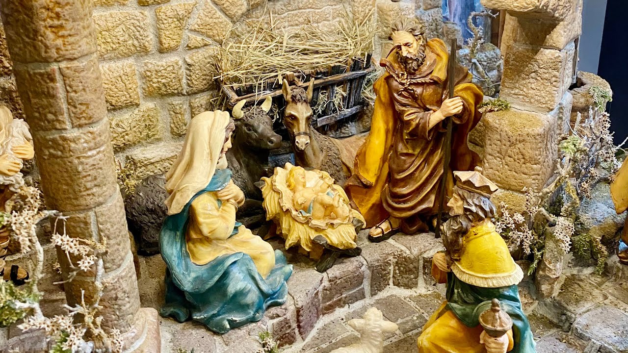 Krippenausstellung 2024 der Villacher Krippenfreunde im Diözesanhaus Klagenfurt