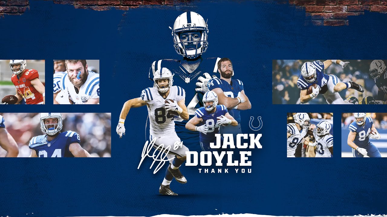 Mr. Reliable | Jack Doyle Announces Retirement from NFL