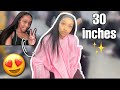 30 INCH frontal wig INSTALL ; HD Lace Wig ft. Ula Hair