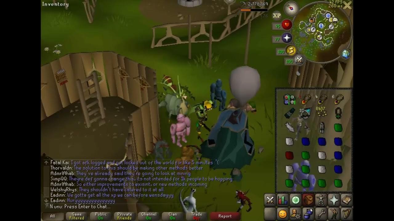 Osrs shooting stars guide youtube