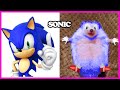 Sonic As Animal