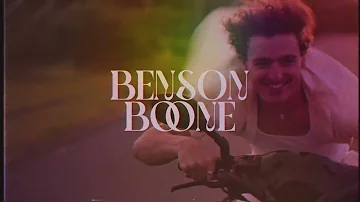 Benson Boone - Sugar Sweet (Official Lyric Video)