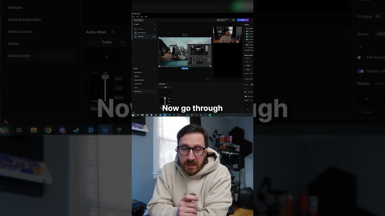 Прямая трансляция на YouTube Shorts — это ПРОСТО