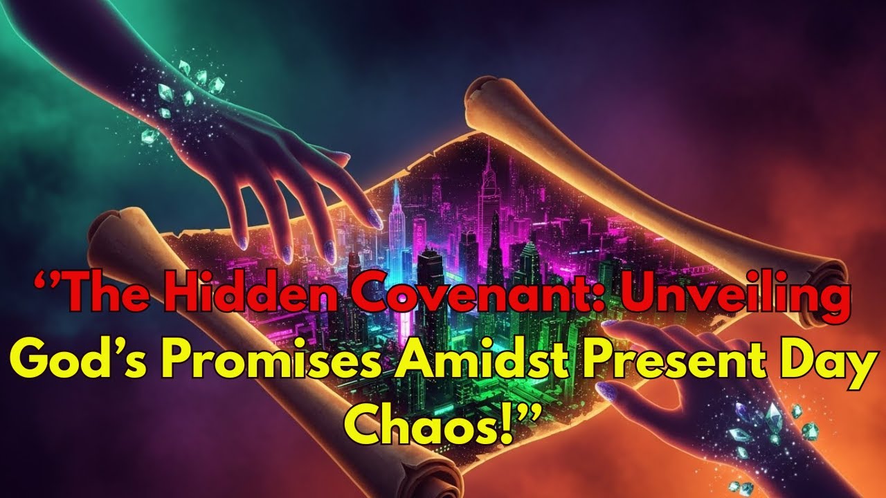 ''The Hidden Covenant: Unveiling God’s Promises Amidst Present Day Chaos!''