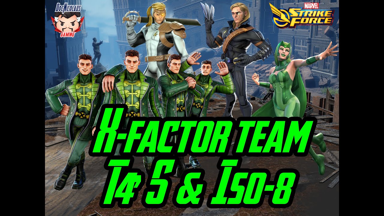  MSF  X Factor T4 S ISO  8  and More YouTube