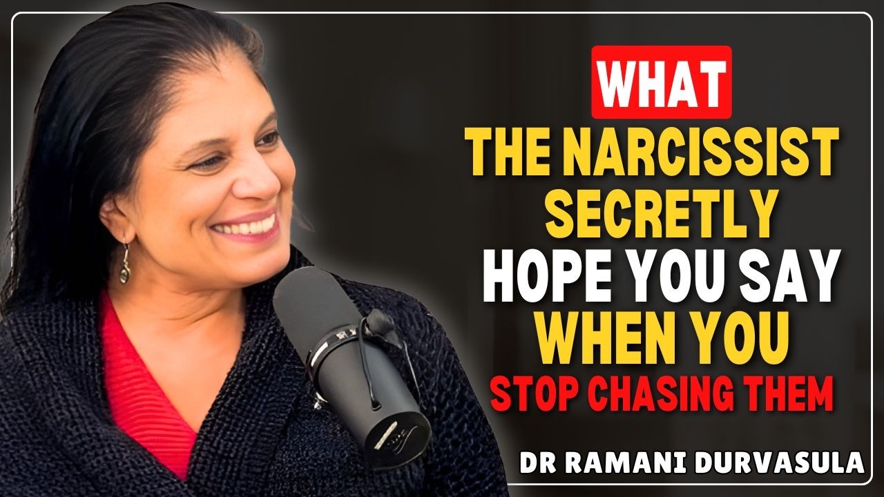 What Narcissist Secretly Hope You Say When You Stop Chasing Them | Dr. Ramani,