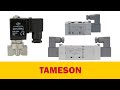 Overview and selection pneumatic solenoid valves | Tameson