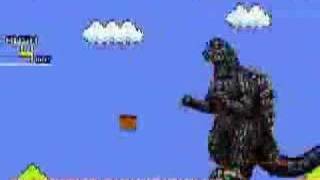 Super Godzilla Bros.