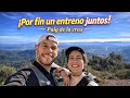 🔥 Por fin coincidimos 🏃♂️🏃♀️ | 10 km ⛰️ +500 con Noelia