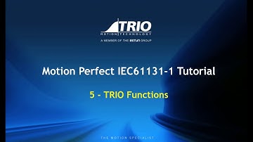 5   TRIO Functions