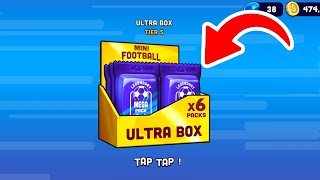 OPENING ULTRA BOX | MINI FOOTBALL screenshot 5