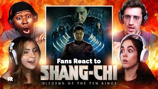 Chills entire body  FIRST TIME watching ShangChi and the Legend of the Ten Rings (2021) Reaction