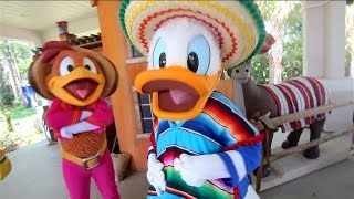 CRAZY DISNEY COLLEGE PROGRAM GRADUATION PARTY WITH THE THREE CABALLEROS | SPRING 2017