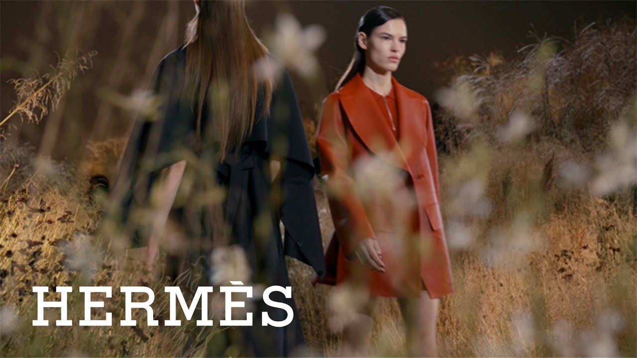 Paris Fashion Week: Floral elegance and activism on display at Hermès show
