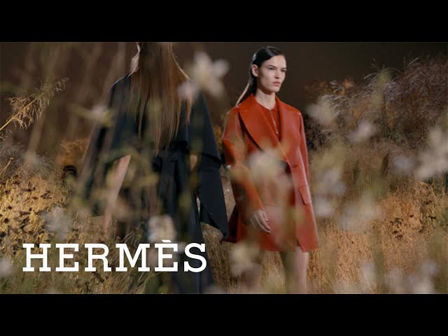 Hermès Spring/Summer 2024 Show Was A Meadow Fantasy