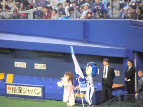 110306　OP戦＠オリックス　地デジカとドアラ