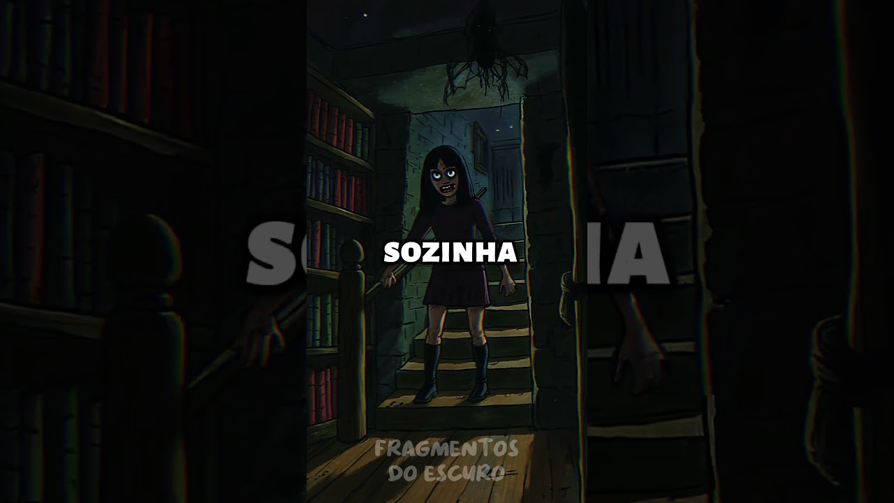 A Sala 9 da Biblioteca | Lendas Urbanas #histórias #terror #lendas #mistério #vocesabia