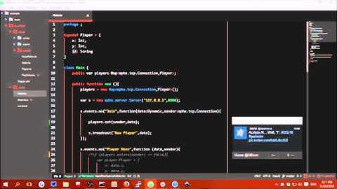 Multiplayer haxe! Introduction to my new library.