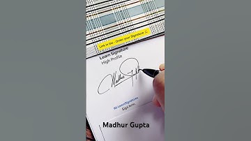 #signature #autograph #fyp #calligraphy #art #lettering #handlettering #namesignature