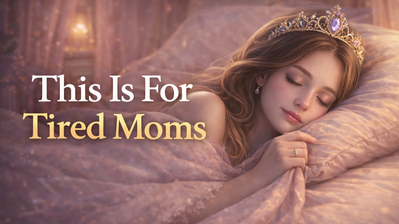 Fall Asleep Fast Tonight 🌙 Deep Sleep Music for Exhausted Moms
