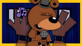 Freddy Se Vuelve Un Pianista Animación Random