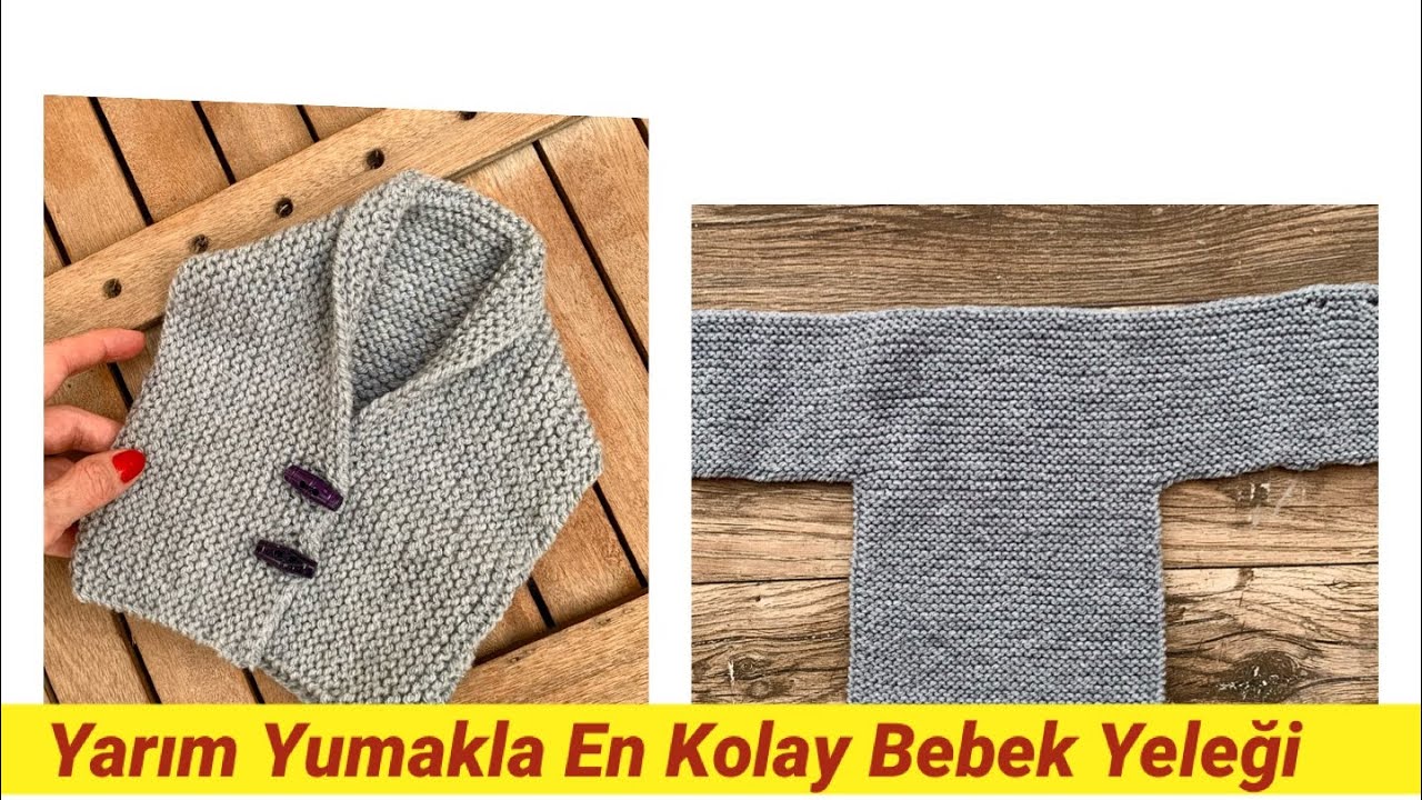 Herkes Örebilir T Bebek Yeleği