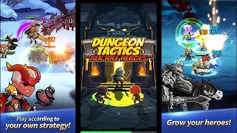 Dungeon Tactics Gameplay Android | New Game